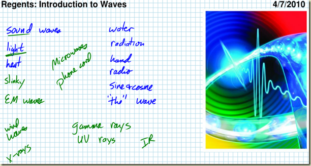 Waves - Regents Physics